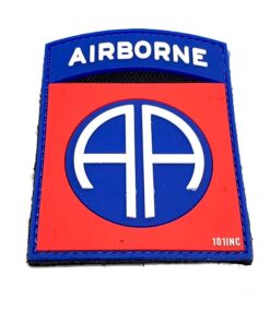82nd Airbourne PVC Patch #085