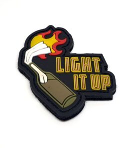 Light It Up PVC Patch #088