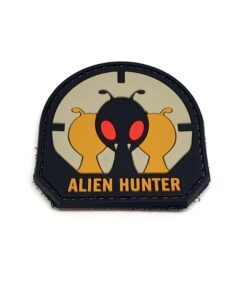 Alien Hunter PVC Patch #090