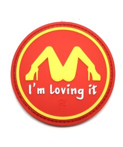 I'm Loving It Womens Legs PVC Patch #092