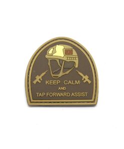 Keep Calm & Tap Forward Assist PVC Patch #167