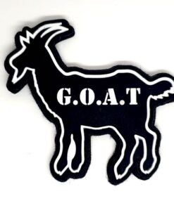 G.O.A.T PVC Patch #125