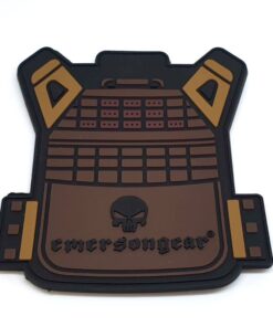 Emerson Vest Patch PVC #102