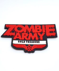 Emerson Zombie Army PVC Patch (Red) #103