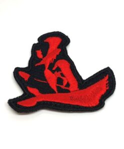 Emerson Morality Embroidered Patch (Red) #104