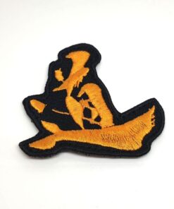 Emerson Morality Embroidered Patch (Orange) #104