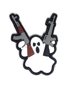 Terror Ghost PVC Patch #122