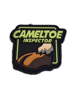 Cameltoe Inspector PVC Patch #105a