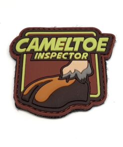 Cameltoe Inspector PVC Patch #105b
