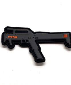 PTS 2.8'' FPG PVC Patch Black