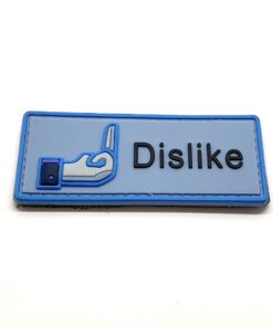 Facebook Dislike PV Patch Morale Funny Airsoft