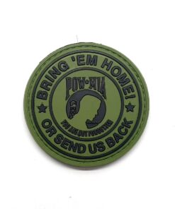 Bring 'em Home Tactical Morale PVC Patch Funny Airsoft (Green)