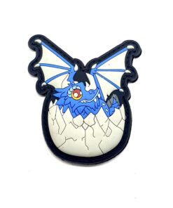 Hiwez Dragon Baby PVC Patch #160