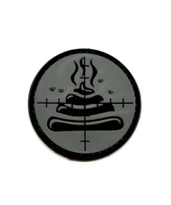 Steamy Turd Crosshair PVC Patch #180