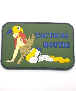 Tactical Hottie PVC Patch #166