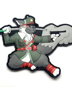 HIWEZ Japanese WW2 Squirrel PVC Patch