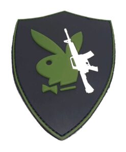 Playboy Sniper PVC Patch #112