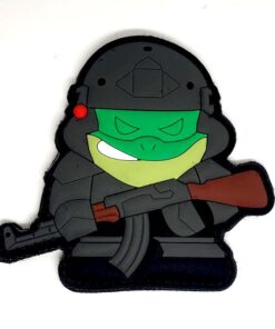 Tactical Frog PVC Patch #123