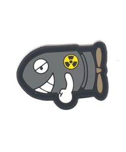 Magic Bullet PVC Patch (Grey) #182