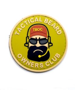 Tactical Beard Owners Club (Green) #191