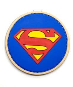 Superman Tactical Morale PVC Patch #193