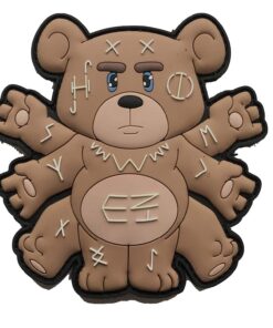 TACOPSGEAR Voodoo Teddy PVC Patch