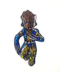 Wolverine Groot Embroidered Patch