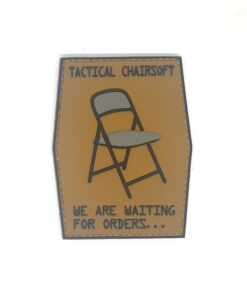 Tactical Chairsoft PVC Patch