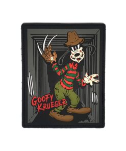 Goofy Krueger PVC Patch