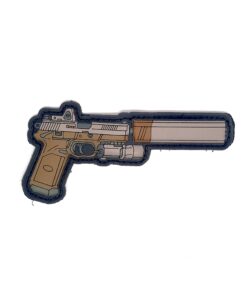 FNX 45 Tan PVC Patch