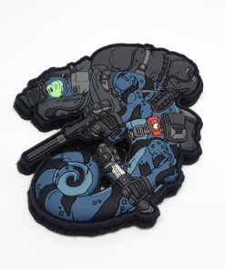 HIWEZ Tactical Chameleon Nightstalker PVC Airsoft Hook Loop Morale Patch