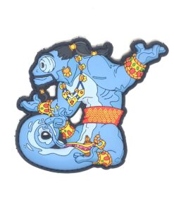 HIWEZ Tactical Chameleon Genie PVC Airsoft Hook Loop Morale Patch