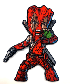 DeadGroot Embroidered Patch - LIMITED QUANTITY AVAILABLE!