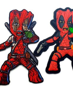 DeadGroot Patch Set Embroidered & PVC