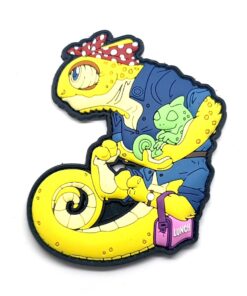 Hiwez Chameleon Legion Mothers Day PVC Patch