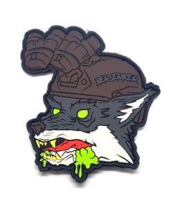 'The Fox' Berserker PVC Patch