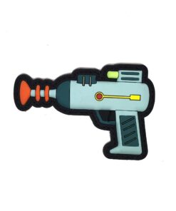 Rick's Laser Gun PVC Patch