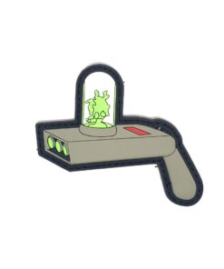Rick & Morty Portal Gun PVC Patch