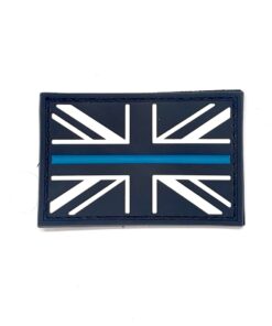 Thin Blue Line Police PVC Patch #250