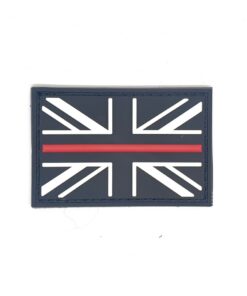 Thin Red Line Fire Service PVC Patch #252