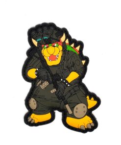Tactical Bowser PVC Patch