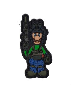 Tactical Luigi PVC Patch