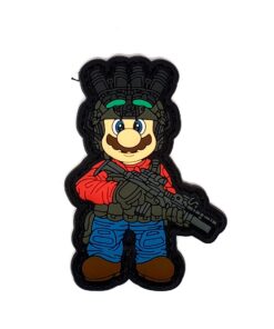 Tactical Mario PVC Patch