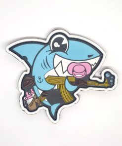 Tactical Baby Shark PVC Patch Blue #253