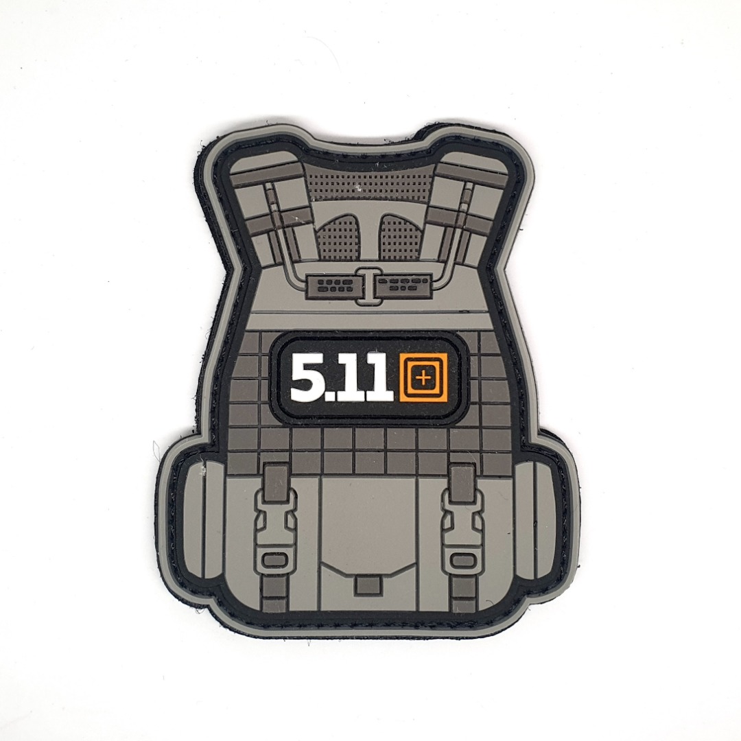 5.11 Tactical Vest PVC Patch Just For Patches