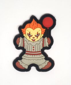 Patch Lab Gingerbread Man Helloween Pennywise PVC Patch