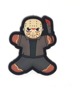 Patch Lab Gingerbread Man Helloween Jason Killer Horror PVC Patch