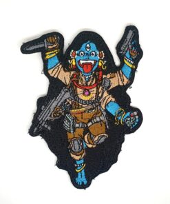 Patch Lab Kali Hindu Mystic Warriors Embroidered Patch