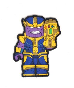Patch Lab Mini Movie Warriors Thanos Avengers PVC Patch