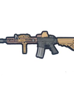M4A1 Rifle PVC Patch